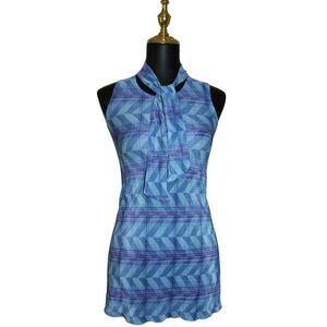 Byer-california Women's Blue and Purple Casual-dresses